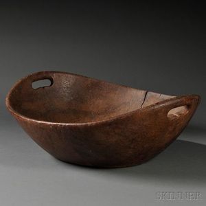 Tazón de madera hecho a mano tallado en estilo Wabi Sabi para servir comida, regalo ecológico, tazones y platos únicos, última llegada. - Product Image 2