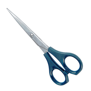 Tijeras de Peluquería con Mango de Plástico Ecológico, Cuchilla Afilada, Tijeras de Barbero, Herramientas Profesionales para Cortar el Cabello en Salón - Product Image 1