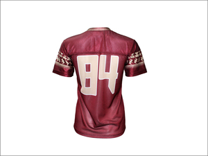 Maillot de football américain personnalisé pour les fans, respirant, séchage rapide, 100% polyester, maille imprimée, été - Product Image 5