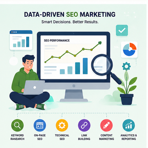 Servicios Profesionales de Marketing SEO para Mejores Posiciones, Tráfico Orgánico y Soluciones para el Crecimiento Empresarial - Product Image 3
