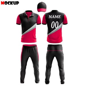 Uniforme de Cricket Personalizado Estampado para Hombre y Mujer, Unisex, Ligero, 100% Algodón, Transferencia Térmica, 2 en 1, Pantalones Cortos Antibacterianos - Product Image 5