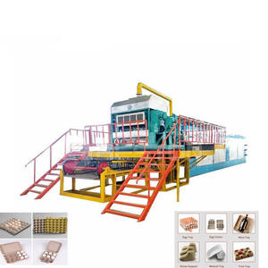 Máquina de fabricación de cajas de cartón de huevos de pollo, máquina de fabricación de cajas de cartón para pequeños negocios, hecha en casa - Product Image 6