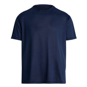 T-shirt décontracté imprimé pour homme, coupe ample, style été, 100 % polyester tricoté avec motif logo – Grande Vente - Product Image 1