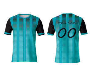 Camiseta Deportiva Informal Sublimada con Logotipo Personalizado, Tejido de Punto Sólido de 180 g, Transpirable |   Camiseta al por Mayor con Cuello Redondo y Manga Corta, 100% Poliéster - Product Image 1