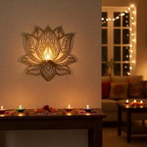 Handmade Hanging Candle <b>Holder</b> Decorative Metal Lantern Wall Hanging <b>Tealight</b> Candle <b>Holder</b> Home Decor - Product Image 5
