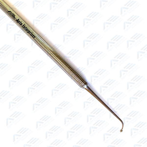 Instrument de restauration dentaire pour amalgame et composite, polisseur dentaire à double extrémité 1,7 mm / 2,4 mm - Product Image 3