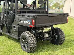 Vehículo Utilitario Agrícola 4x4, UTV de 4 Tiempos, Certificado por la EPA y la CEE, con Bloqueo de Diferencial, Quad para Todoterreno - Product Image 2