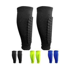 Protège-tibias de football personnalisés 2026 – Bretelles réglables pour mollets, protège-jambes chauds pour joueurs de football - Product Image 5