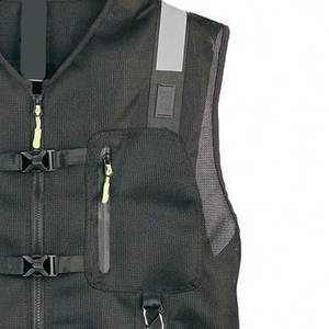Chaleco de Motociclismo Cordura para Hombre, Chaleco Textil Resistente a la Abrasión para Senderismo, Camping y Deportes de Aventura - Product Image 5