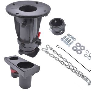 Adattatore Regolabile per 5th Wheel/Gooseneck C5GX1216, Capacità di Traino 20.000 Libbre, Accessori per Camion con Cassone Corto - Product Image 6
