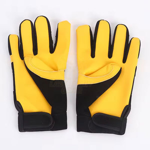 Guantes Mecánicos de Alta Adherencia con Tela Flexible para Trabajos de Taller y Mantenimiento - Product Image 5