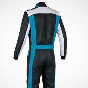 Traje de Carreras Profesional de Alto Rendimiento, Ligero y Transpirable, de Poliéster/Nailon, Todas las Tallas, para Karting y Pista - Product Image 3