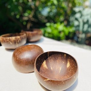 ชามพลาสติกทำด้วยมือทำจากไม้คลาสสิกของขวัญตกแต่งชามมะพร้าวคุณภาพสูงเวียดนาม - Product Image 5