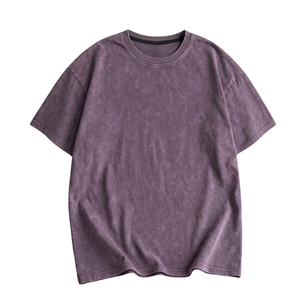 <b>Mens</b> for Washed Graphic <b>T</b>-<b>Shirt</b> Short Sleeve Crew Neck <b>Floral</b> Back Print Casual Streetwear 250g Front Breathable Quick Dry - Product Image 1
