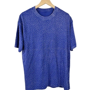 T-shirts pour hommes personnalisés de haute qualité avec impression de strass, tissu en toile respirant, option de logo personnalisé, toutes tailles, vente en gros - Product Image 1