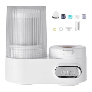 Filtro Acqua per Rubinetto da Cucina, Depuratore Verticale in Fibra di Carbonio per Lavello, Rimuove Cloro e Piombo, Filtro Singolo - Product Image 1