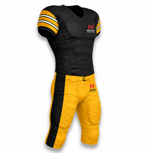 Uniforme Deportivo Personalizado de Fútbol Americano, Transpirable, de Poliéster, Jersey de Equipo de Manga Corta, Ropa de Entrenamiento Estampada - Product Image 1