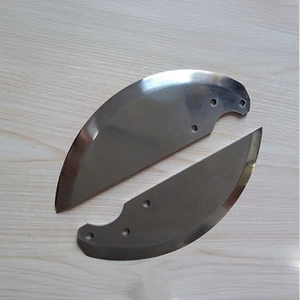 Lames de découpe pour l'industrie alimentaire QA Knives, HSS SKH51, taille personnalisée, haute précision, planité de 0,1 mm, usine OEM Vietnam, prix compétitif - Product Image 4