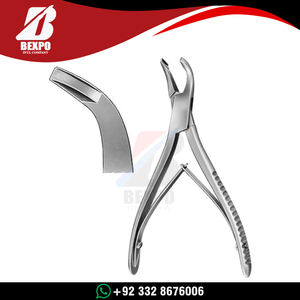 Instrumento Médico de Acero, Rongeur Óseo Beyer Stille Manual Personalizado, Instrumento Quirúrgico de Acero Inoxidable Alemán Reutilizable - Product Image 6