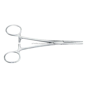 Pinzas Arteriales Rectas y Curvas A-1 VERITAS Crile-Rankin de 16 cm, Instrumentos de Acero Inoxidable |   Kit de sutura, instrumento médico - Product Image 3