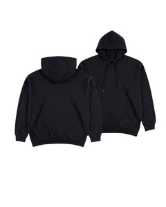 เสื้อฮู้ดผู้ชายทรงปกติ สีพื้น ผ้าฝ้ายฟลีซ สวมใส่สบาย มีกระเป๋า เหมาะสำหรับฤดูหนาว แห้งเร็ว ระบายอากาศได้ดี - Product Image 5
