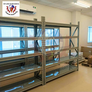 ชั้นวางของแบบงานหนักปานกลาง ออกแบบมาเพื่อให้การจัดเก็บที่เชื่อถือได้และเพิ่มประสิทธิภาพการใช้พื้นที่ในคลังสินค้าและสำนักงาน - Product Image 6