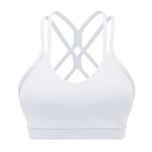 Soutien-gorge de sport pour femmes en gros, tissu respirant, bretelles réglables, confortable pour le quotidien et le fitness - Product Image 1