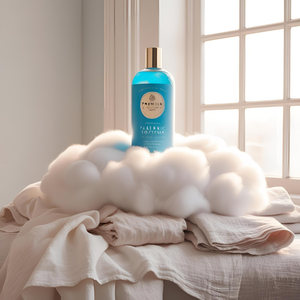 Adoucissant de qualité supérieure avec technologie encapsulée Parfum d'abricot et de rose pour la maison et une longue fraîcheur Produit d'entretien du linge - Product Image 1