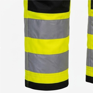 Factory Supply Reflective Safety <b>Work</b> <b>Pants</b> for Men High Visibility <b>Cargo</b> <b>Pants</b> With Pocket Hi Vis Construction <b>Pants</b> - Product Image 4