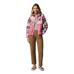 Women's Performance Rain <b>Jacket</b> Water Resistant Windproof Quick Dry Hooded Sports Shell Running Hiking Camping Travel Custom OEM - Product Image 2