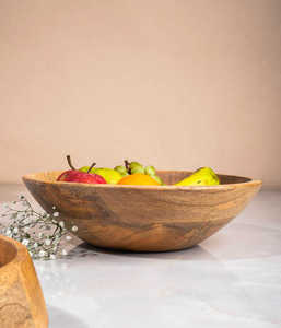 ROYAL ARTISANS - Tazón de Madera Hecho a Mano, Estilo Americano, Ecológico, Accesorio para Cocina y Mesa de Comedor - Product Image 3
