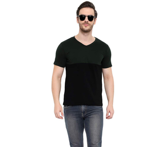 T-shirt pour homme à col rond - 100% coton jersey respirant à séchage rapide, manches courtes, logo personnalisable sur le devant, impression numérique, toutes les couleurs - Product Image 5