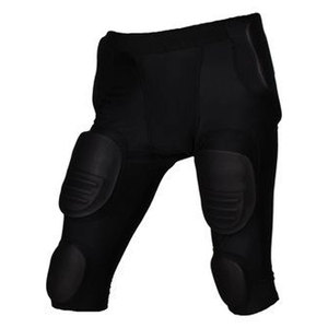Pantalon de football américain premium pour homme avec protection intégrée, coussinets intégrés, pantalon d'uniforme de jeu en sergé pour les tackles complets - Product Image 1