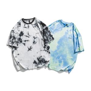 T-shirts manches courtes pour hommes et femmes, coloré, ample et doux pour adolescent, Hipster unisexe, tenue de loisirs assortie avec tout, nouveaux - Product Image 3