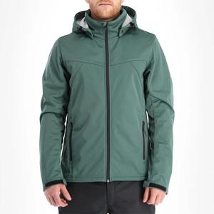 Proveedor Mayorista de Fábrica, Chaquetas Casuales de Tela de Alto Rendimiento para Hombre, Chaqueta Softshell con Múltiples Bolsillos con Cremallera - Product Image 5