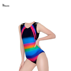 Justaucorps de gymnastique et de ballet pour femmes de haute qualité Relevo Industries, sublimation, extensible, respirant, pour la scène, vêtements de danse pour adultes - Product Image 6