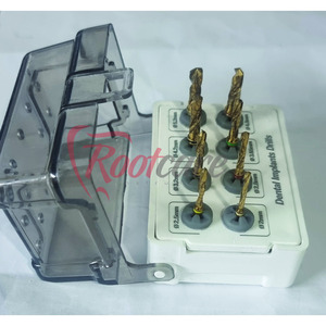 Kits de Brocas Universales para Implantes de Acero Inoxidable de Calidad Profesional, Kits de Brocas Universales para Implantes de Alta Calidad - Product Image 2