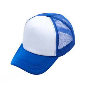 Promotional Gift 5 Panel Sport Foam Mesh Polyester Trucker Hat - Product Image 2