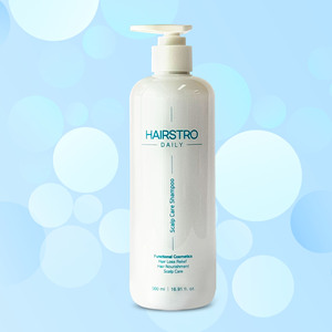 HAIRSTRO Shampooing Quotidien Soin du Cuir Chevelu Formule Concentrée Centella Asiatica Biotine 500ml Soulagement Chute de Cheveux Unisexe Tous Types de Cheveux - Product Image 6