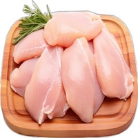 Poulet Entier Congelé de Qualité Supérieure pour l'Exportation, Viande de Volaille en Gros, Boîte de Viande Naturelle Sous Vide Riche en Vitamines