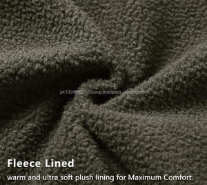 Sudadera con Capucha de Forro Polar para Hombre, Interior de Forro Polar Berber, Sudadera Extra Grande, Ajuste Holgado, Sudadera Ultra Suave - Product Image 3