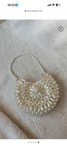 กระเป๋าถือทำมือประดับลูกปัดแก้วแบบกำหนดเองได้ รับรองโดย MS Handicraft รุ่นอุตรากัฏปัฎฐ์ ผลิตในอินเดีย - Product Image 5