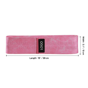 Professional Hip Circle <b>Bands</b> for Glute <b>Workout</b> Resistance Training Gym Equipment with Anti Slip Design and Durable Fabric Build - Product Image 3