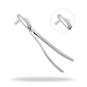 Emasculador Even Crush de 12 pulgadas, instrumento veterinario para castración en cirugía de ganado - Product Image 1