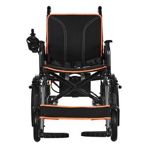 Sedia a Rotelle Elettrica Pieghevole e Leggera per Adulti, Autonomia di 21 km, Capacità 120 kg - Product Image 1