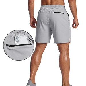 Custom OEM Men Cotton Shorts Plain <b>Elastic</b> Waist Casual Summer Shorts Wholesale Bulk Supplier High Quality - Product Image 4