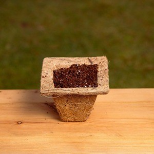 Accesorios de sistema hidropónico vertical para uso agrícola en el hogar, macetas de siembra de plantas, maceta de plantación de semillas de fibra de coco - Product Image 3