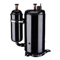 Compresor GMCC ASN82V1UDZ R410A para sistemas de refrigeración y HVAC de alta eficiencia
