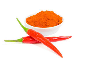 Poudre de piment rouge indien 100% pure de haute qualité, séchée, durée de conservation de 24 mois, marque Fittree International pour les exportateurs d'épices - Product Image 1