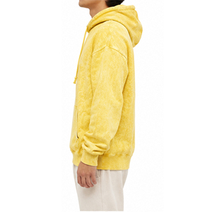 Sudadera con Capucha Estilo Vintage Lavado Ácido, Marca Privada, Unisex, para Hombre y Mujer, Felpa Gruesa, Ropa Urbana, Fabricante de Ropa con Logotipo Personalizado - Product Image 2